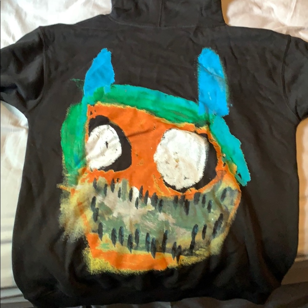Xxxtentacion bad vibes forever hoodie black